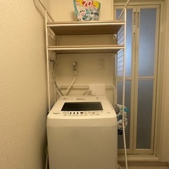 ランドリー収納棚