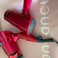 ヘアドライヤー2点まとめ売り