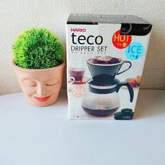 TECO ドリッパー　セット　珈琲好きな方に⭕の画像