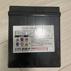 バイク用 バッテリー DATX7L-BS(YTX7L-BS互換品)の画像