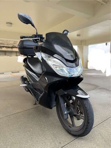 ホンダ PCX125 JF56 ブラック