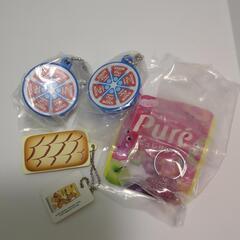 ガチャ　食品　ミニチュア