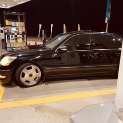 レクサスls430 左ハンドルの画像