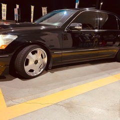 レクサスls430 左ハンドルの画像