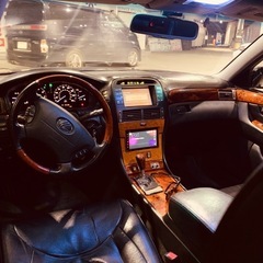 レクサスls430 左ハンドルの画像