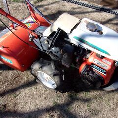 耕運機　クボタTR60　土の助Jr④