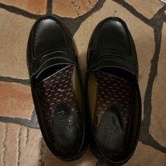 スクールローファー 黒