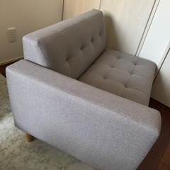 ソファー　決まりましたの画像