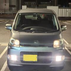 ムーヴｶｽﾀﾑX Limited車検付き