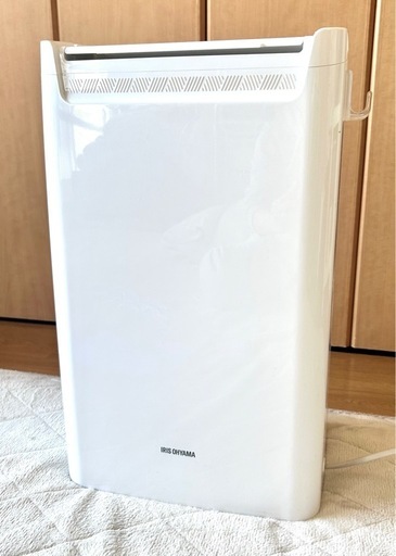 【美品】アイリスオーヤマ 除湿機 衣類乾燥