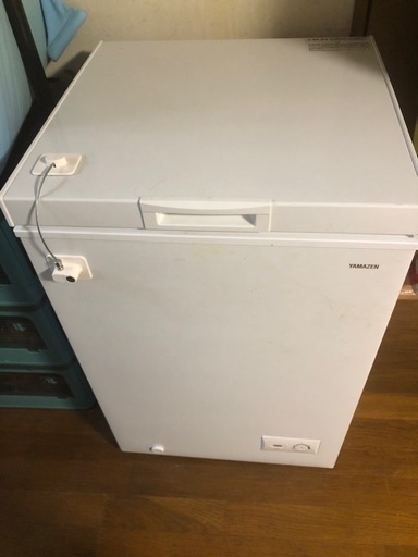 冷凍庫 山善  100l 2021年製
