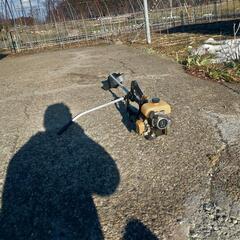☆共立刈払い機　現状での画像