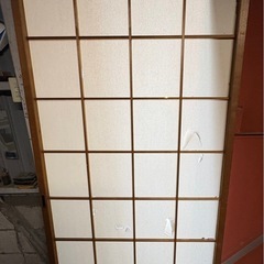 障子枠(4枚分) 