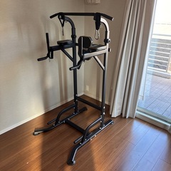 トレーニング懸垂器具