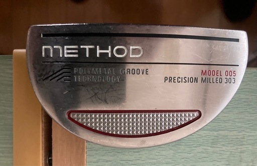 NIKE ナイキ パター METHOD MODEL 005 34inch