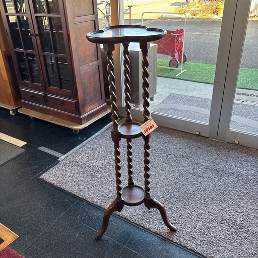 イギリスアンティーク アンティーク　フラワースタンド レトロ おしゃれ インテリア シンプル