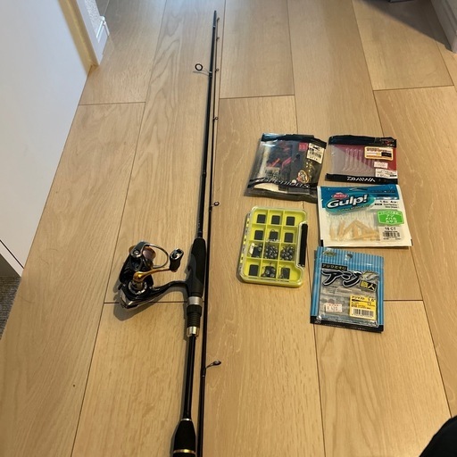 アジングセット