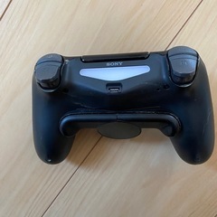 ブラック DualShock 4 コントローラー 背面ボタン付きの画像