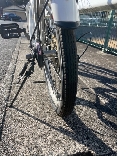 20インチ 折りたたみ自転車 