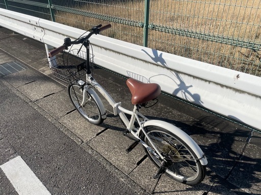 20インチ 折りたたみ自転車 