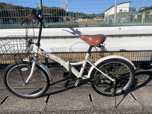 20インチ 折りたたみ自転車
