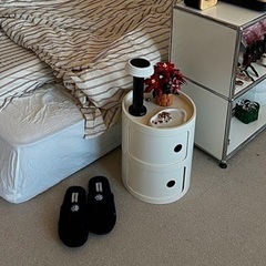 （新品）タイルカーペット　アイボリー　40枚　の画像