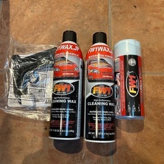【新品・未使用】2本セット　水を使わず洗車 ＆ ワックス剤 FW...
