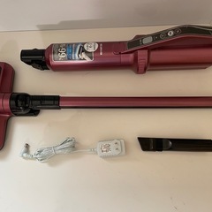 アイリスオーヤマ 充電式掃除機 IC-SLDC7-P 2020年製
