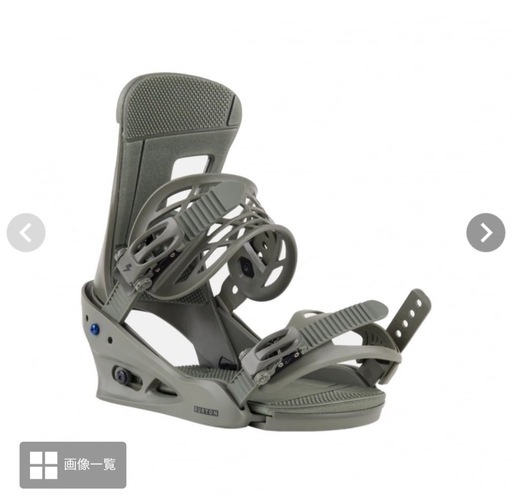 未使用に近い】スノーボード　ビンディングのみ