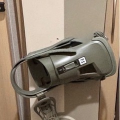 未使用に近い】スノーボード　ビンディングのみの画像
