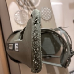 未使用に近い】スノーボード　ビンディングのみの画像