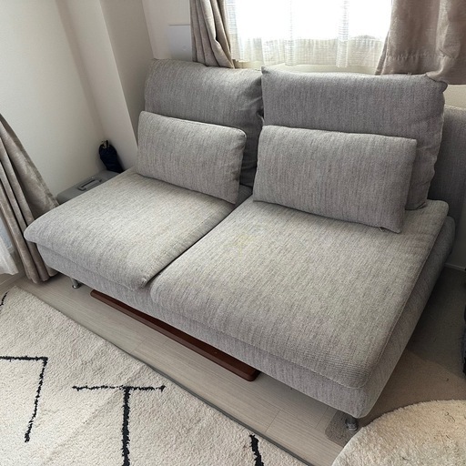 ★美品★IKEA ３人掛けソファー