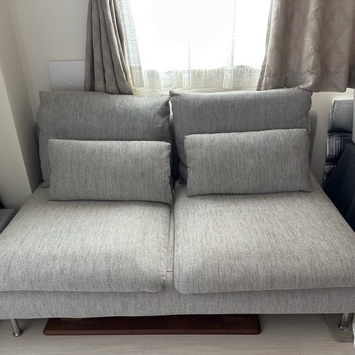 ★美品★IKEA ３人掛けソファー