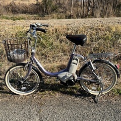 ヤマハパス20インチ電動自転車美車