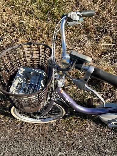 ヤマハパス20インチ電動自転車美車