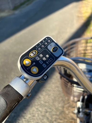 ヤマハパス20インチ電動自転車美車