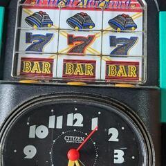 目覚まし時計　実働　