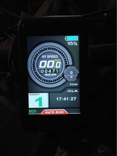 電動アシスト自転車    
１７万