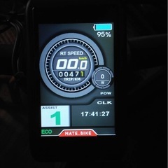 電動アシスト自転車    
１７万の画像