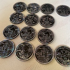 ウルトラマン、メダル、コイン、グッズの画像