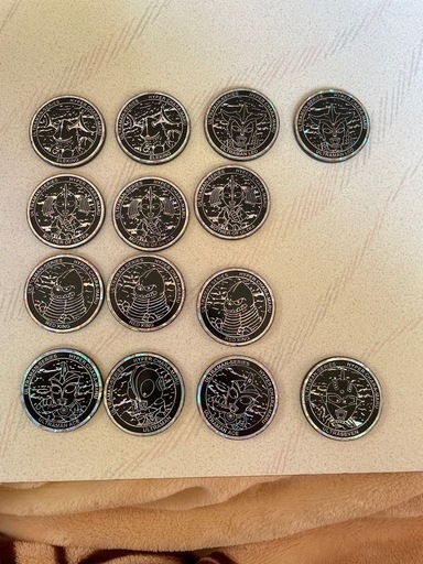 ウルトラマン、メダル、コイン、グッズ