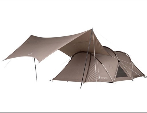 スノーピーク　ランドネストドームM タープセット