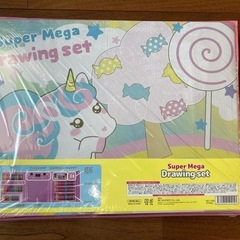 未使用品　お絵描きセットの画像