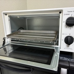 YAMAZENのオーブントースター　YTS-C101の画像