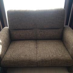 2人掛けソファー