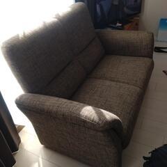 2人掛けソファーの画像