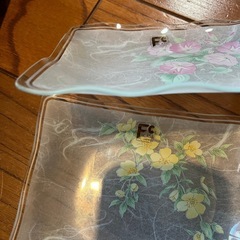 肥前の器、薄いガラス食器　新品　6枚セットの画像