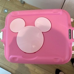 ミニーちゃんのおもちゃ箱の画像