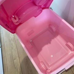 ミニーちゃんのおもちゃ箱の画像