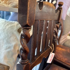 イギリスアンティーク アンティーク チェア 2脚セット シンプル レトロ おしゃれ インテリアの画像
